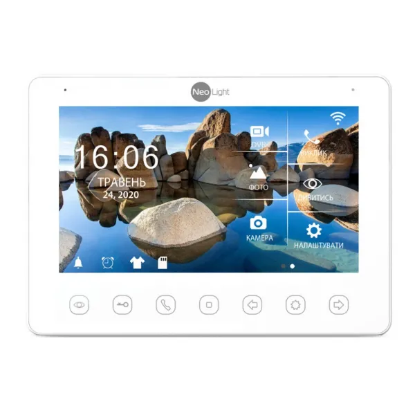 Відеодомофон NeoLight Omega+ HD WF