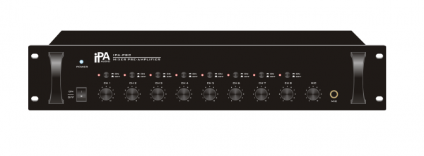Багатозонний мікшуючий передпідсилювач IPA-P8С