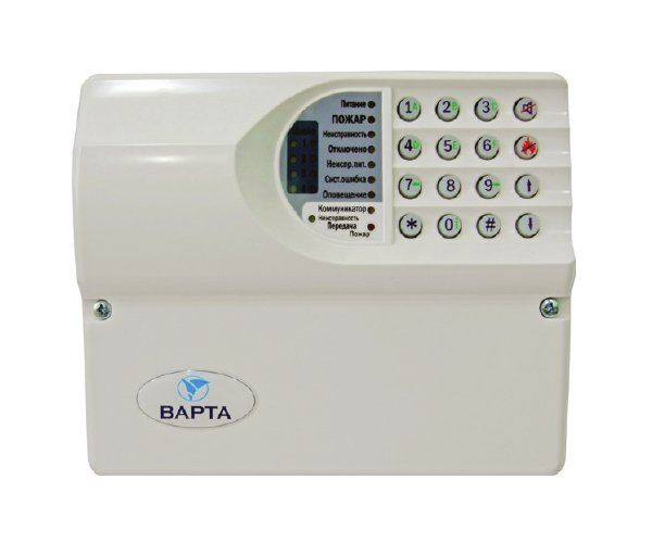 Електронмаш "Варта-1/2" GSM Прилад приймально-контрольний пожежний