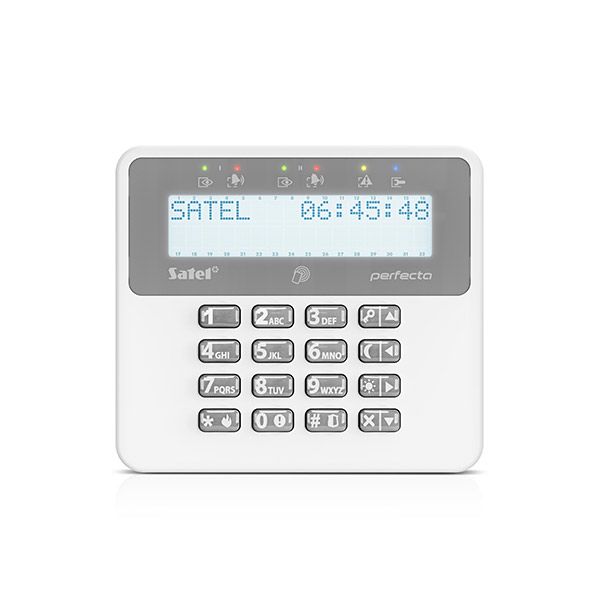 РКІ клавіатура PRF-LCD-A2