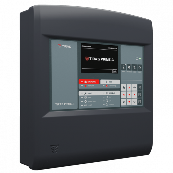 Прилад приймально-контрольний пожежний (ППКП) Tiras PRIME A (hw2)