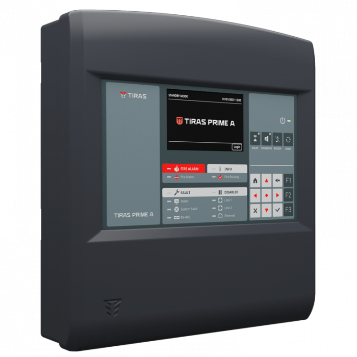 Прилад приймально-контрольний пожежний (ППКП) Tiras PRIME A (hw2)
