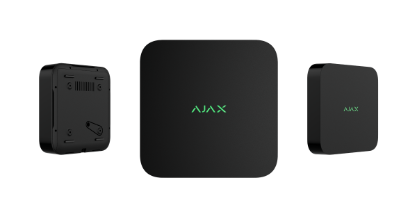 Мережевий відеореєстратор з живленням від низьковольтного джерела Ajax NVR (16ch) DC