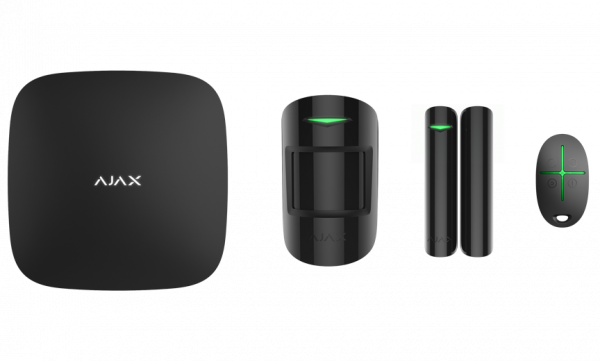 Комплект сигналізації Ajax StarterKit black