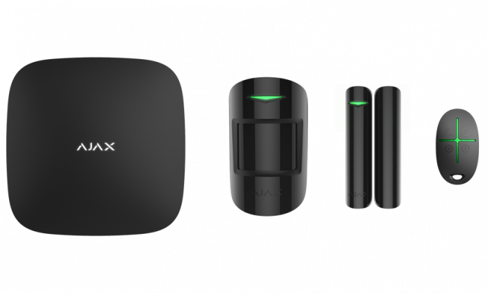 Комплект сигналізації Ajax StarterKit 2 black