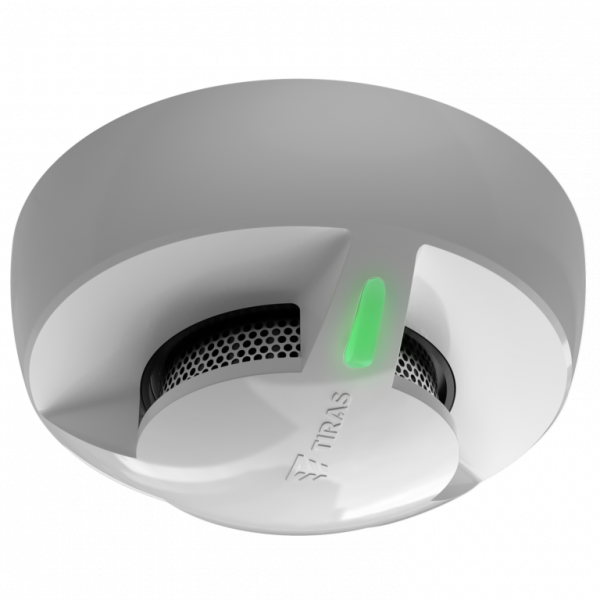 Адресний димовий пожежний сповіщувач DETECTO SMK100