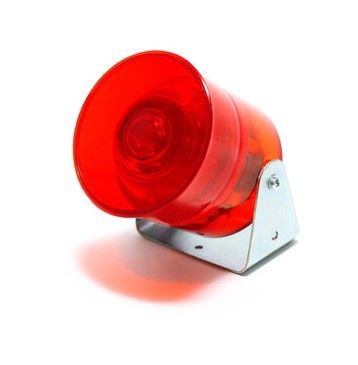 Малогабаритний оповіщувач світло-звуковий Алай "Цикада-3" 24В