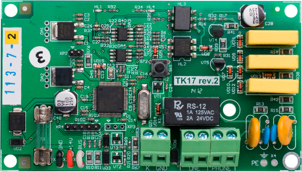 Телефонний комунікатор ТК17