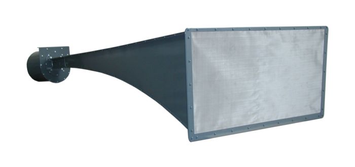 Гучномовець рупорний 100ГРТ001