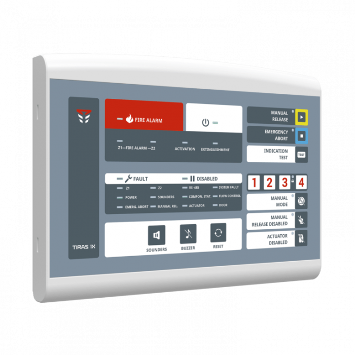 Прилад для управління одним напрямком пожежогасіння ПУіЗ "Tiras 1X"
