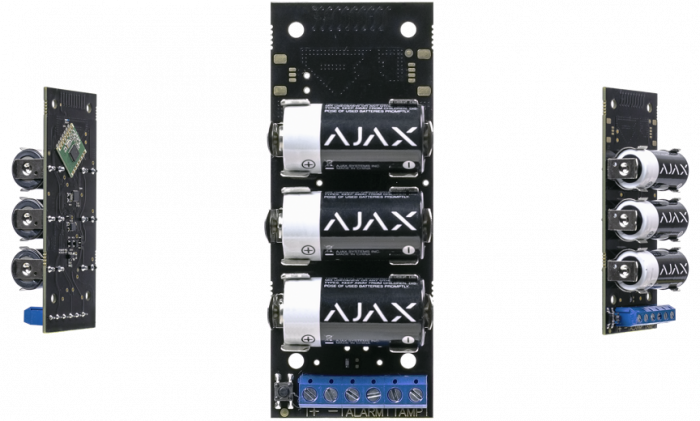 Модуль інтеграції дротових датчиків і пристроїв Ajax Transmitter