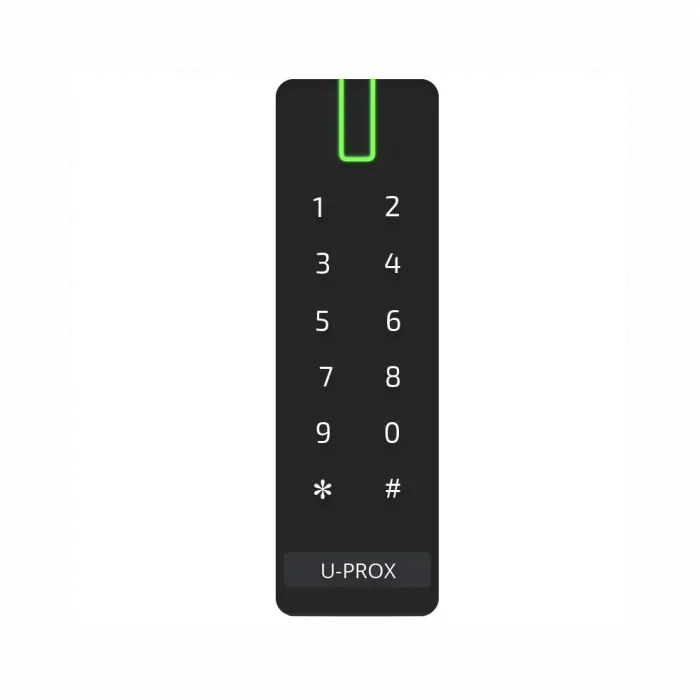 Зчитувач мультиформатний з клавіатурою U-Prox SL keypad