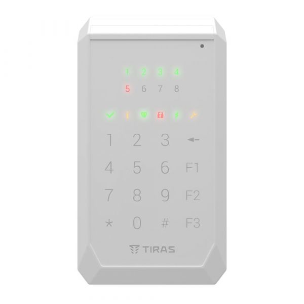 Бездротова сенсорна клавіатура X-Pad white