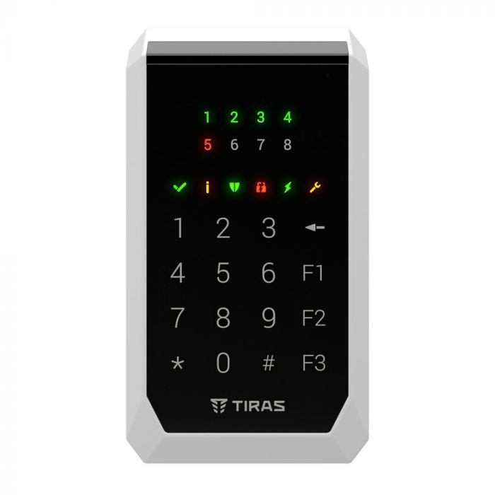 Бездротова сенсорна клавіатура X-Pad black