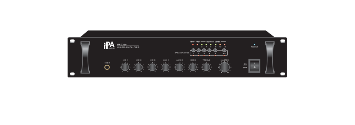 Багатозонний мікшуючий підсилювач IPA-Z120