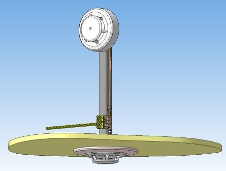 Монтажний комплект для застельового прострору (з ИПК-8)